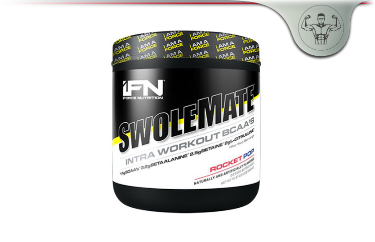 iForce SwoleMate Intra Workout BCAAs