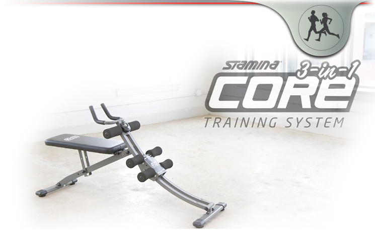 Stamina 3-in-1 Core Training System