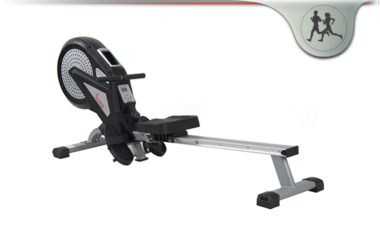 Sunny Health and Fitness SF-RW5623 Air Magnetic Rowing