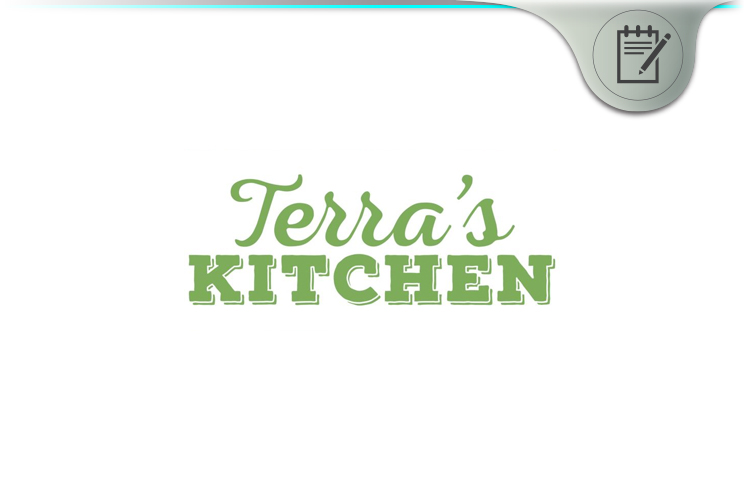 Terra's Kitchen Family Menu