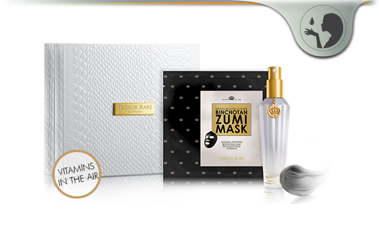 Tresor Rare Intensive Recovery Japanese Binchotan Zumi Mask