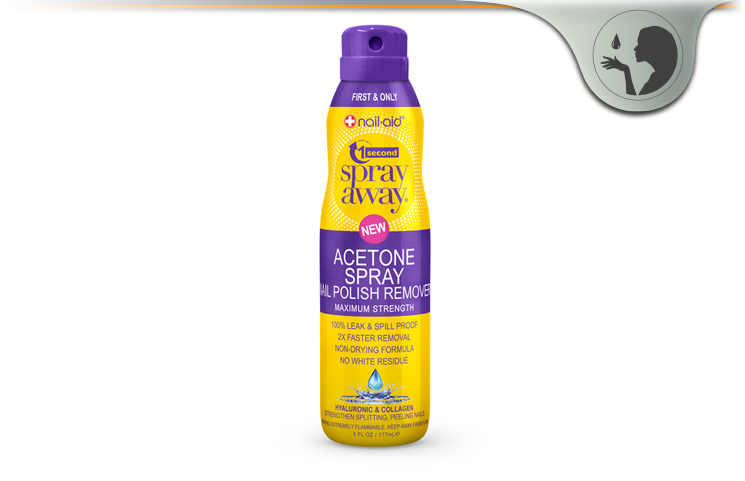 Nail-Aid Acetone Spray Nail Polish Remover