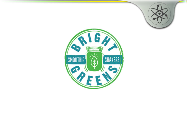 Bright Greens Smoothie Shakers