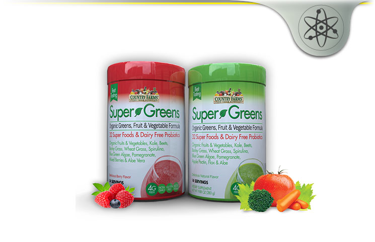 Country Farms Super Greens