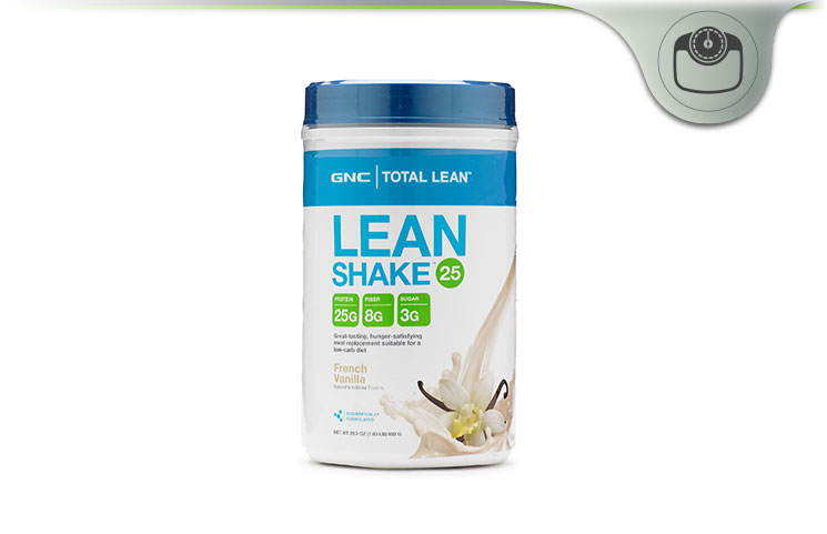 gnc total lean shake 25