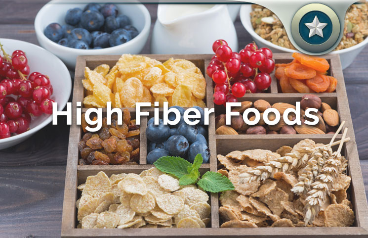 Get More High Fiber Foods into Your Diet