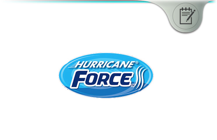 hurricane force