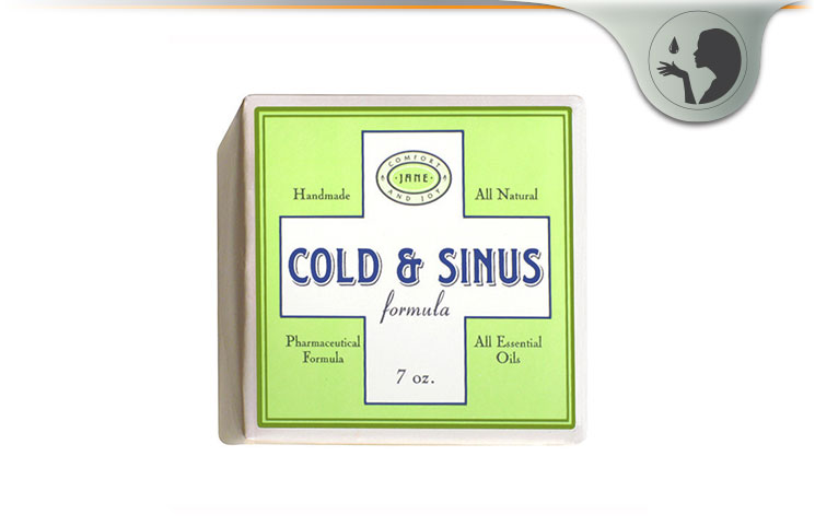 Jane Inc Effervescent Cube Cold & Sinus Bath Bomb Essential Oils