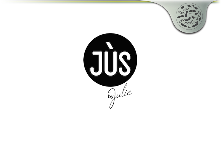 Jus by Julie Probiotics + Prebiotics Energy Shots