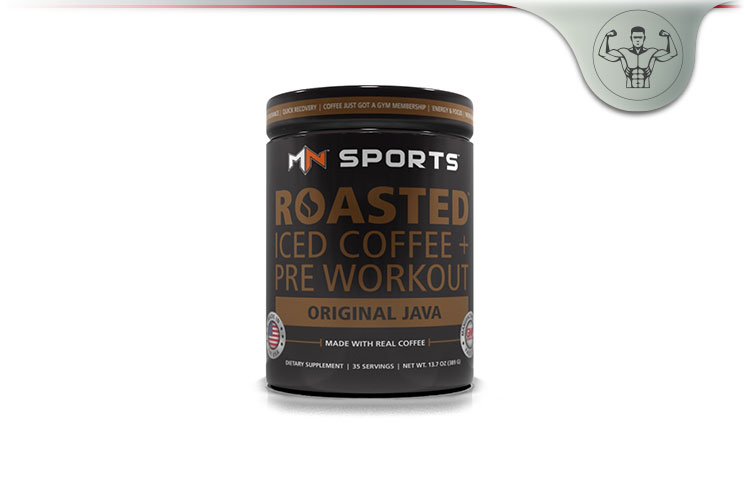 MN Sports Roasted Iced Tea + Pre-Workout
