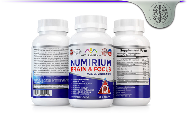 Numirium Brain & Focus