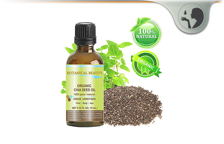 Botanical Beauty Organic Chia Seed Oil