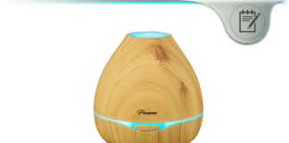 Paxamo Aroma Diffuser – Ultrasonic Essential Oil Mist Humidifier? Paxamo Aroma Diffuser
