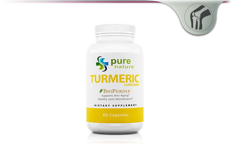 PureNature Turmeric Curcumin