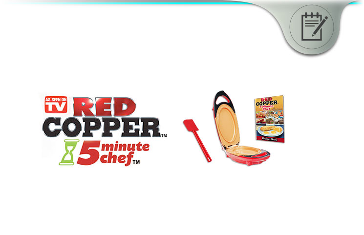 Red Copper 5 Minute Chef