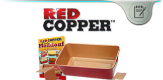 Red Copper Country Meatloaf – Non-Stick Ceramic To Bake & Lift? Red Copper Country Meatloaf