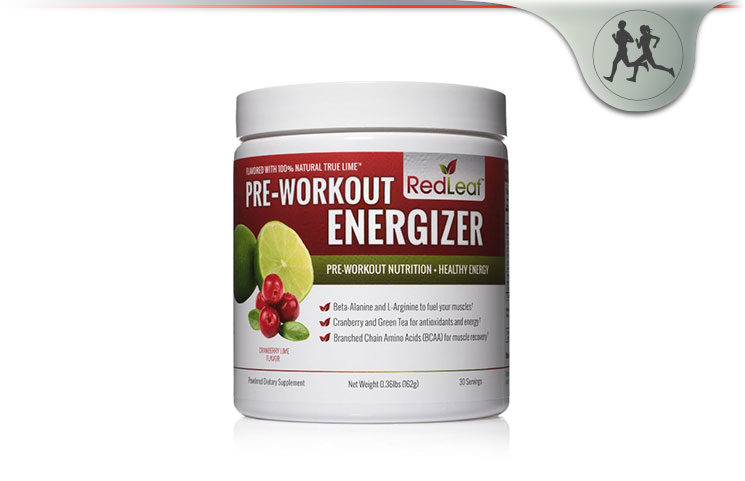 Red Leaf Pre-Workout Energizer