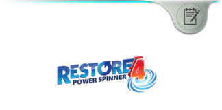 Restore 4 Power Spinner – Powerful Scrubbing Brush Cleans Dirt? Restore 4 Power Spinner