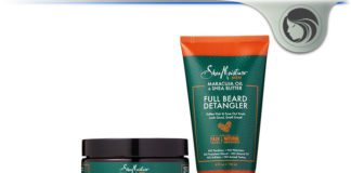 Shea Moisture – Maracuja & Shea Beard Wash, Balm & Detangler?