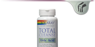 Solaray Total Cleanse Uric Acid – Herbal Antioxidants & Vitamin C? solaray total cleanse uric acid