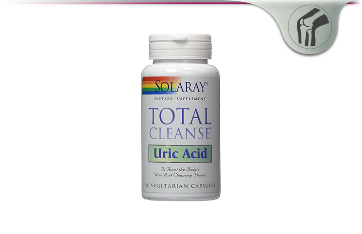 solaray total cleanse uric acid