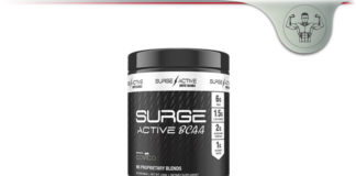 Surge Active BCAA – Lean Muscle Building & Improved Recovery? Surge Active BCAA