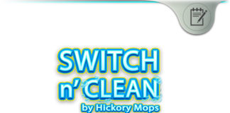 Switch n’ Clean – Hickory Mops Washable & Resuable Floor Pads? Switch n' Clean