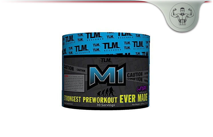 Tlm M1 Pre Workout Review Caffeine