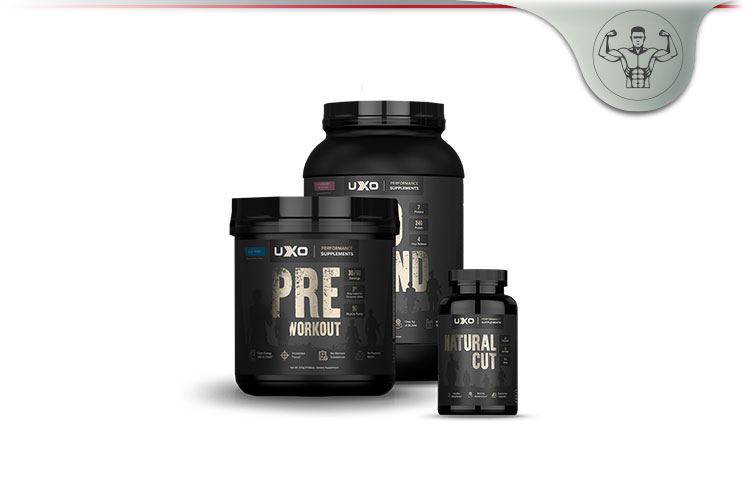 UXO Supplements SHRED STACK Review - PreWorkout, Protein ...