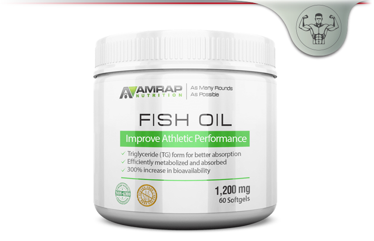 AMRAP Nutrition Fish Oil