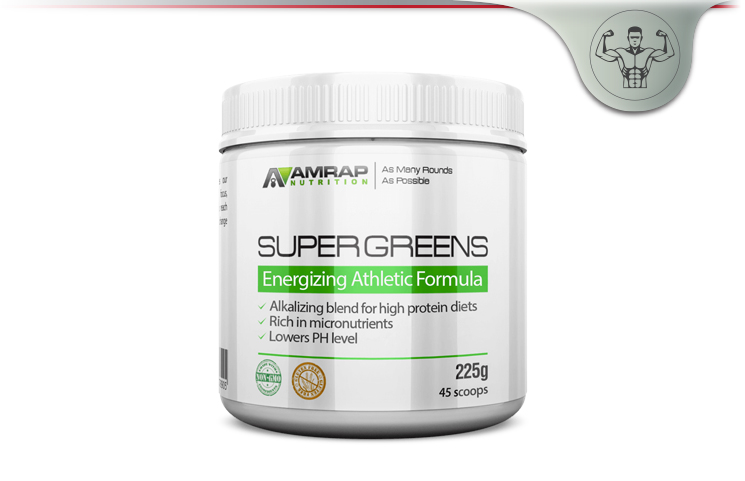 AMRAP Nutrition Super Greens