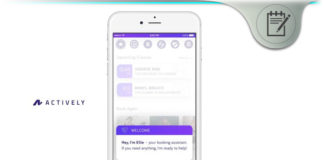 Actively – Fitness Classing Booking Assistant App For Studios? Actively