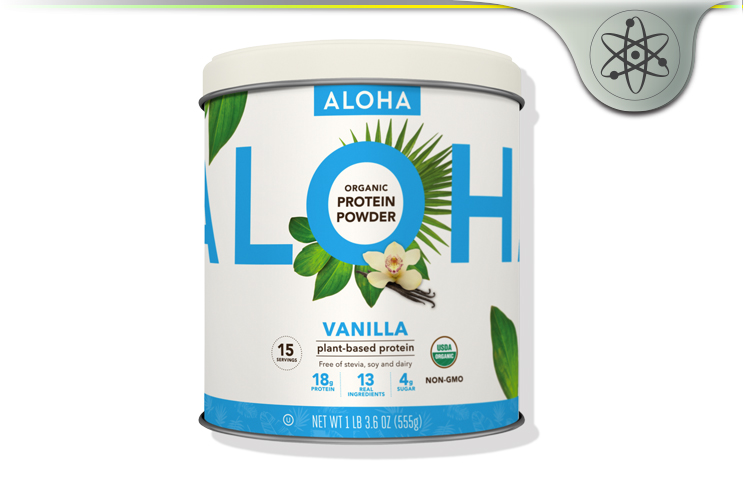 Aloha Vanilla Protein Powder