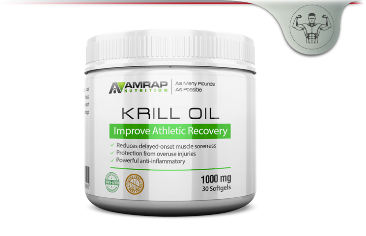 AMRAP Nutrition Krill Oil