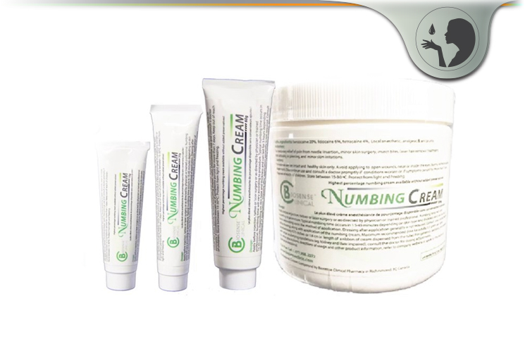 Biosense Clinical Numbing Cream