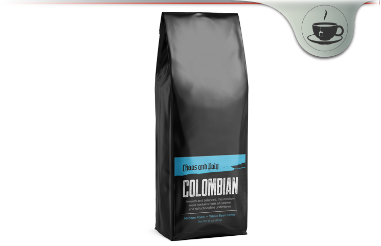 Chaos And Pain Colombian Supremo Coffee