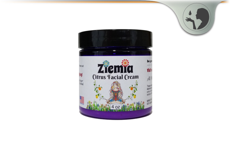 Ziemia Citrus Facial Cream