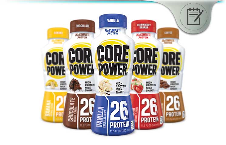 Core Power Protein Milk Shake