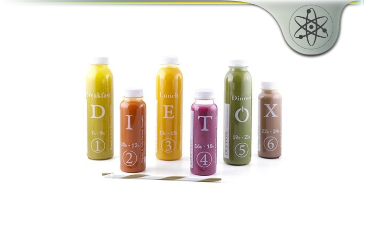Dietox Organic Detox Juice Therapy