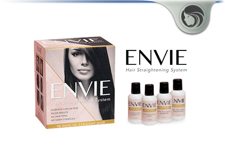 ENVIE Hair Straightening System