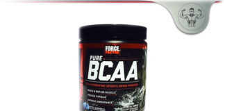 Force Factor Pure BCAA – Branched Chain Amino Acids Sports Drink? Force Factor Pure BCAA