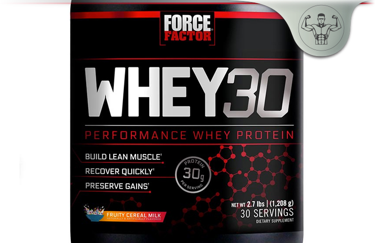 Force Factor Whey30