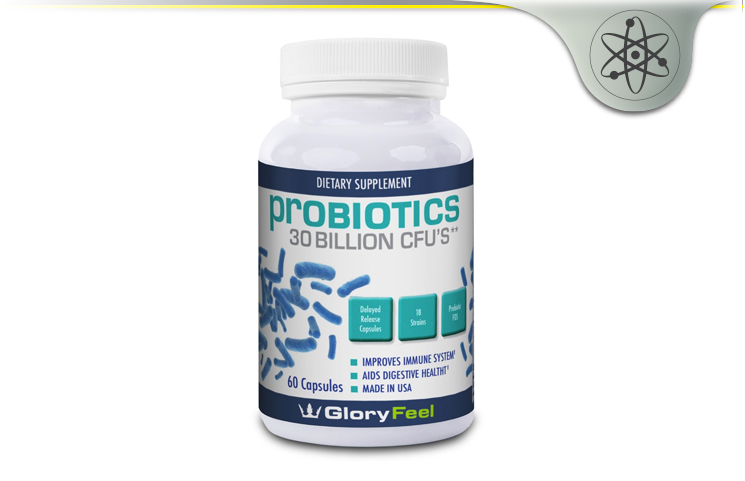 gloryfeel probiotics 30 bilion