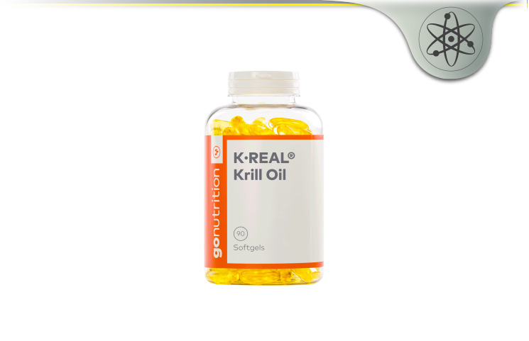 Go Nutrition K•REAL Krill Oil