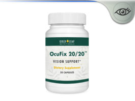 Gold Leaf Nutritionals OcuFix 2020