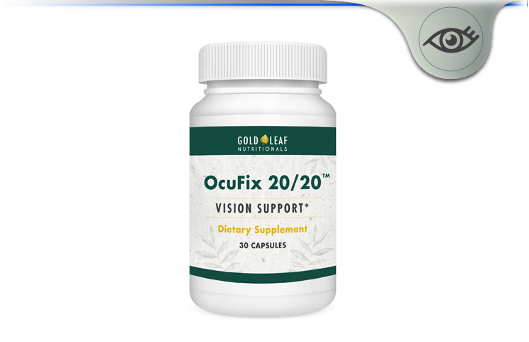 Gold Leaf Nutritionals OcuFix 2020