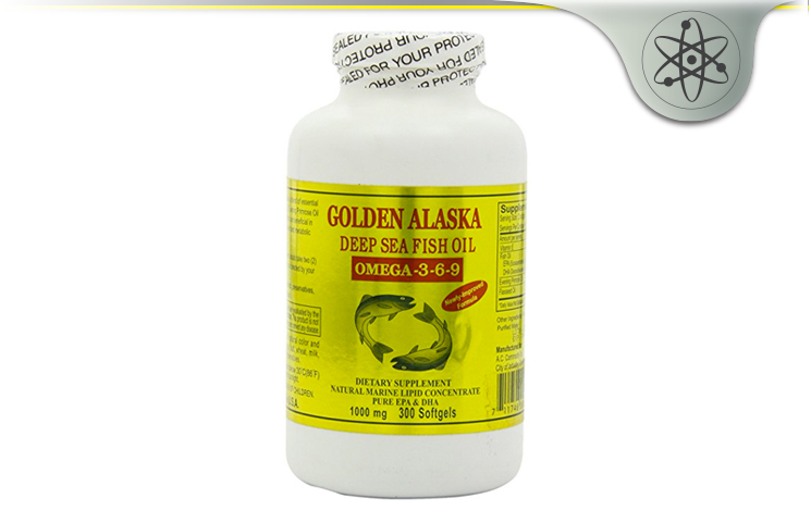 Golden Alaska Deep Sea Omega 3-6-9 Fish Oil