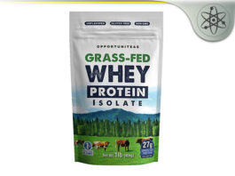 Opportuniteas Grass Fed Whey Protein Isolate