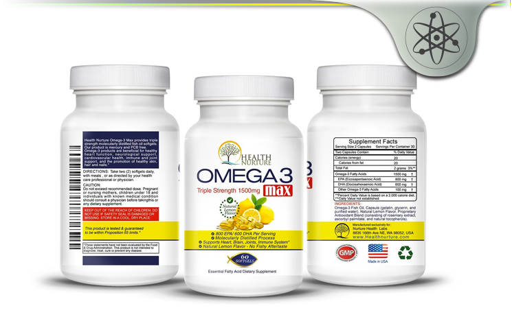 health nurture omega 3 fish oil