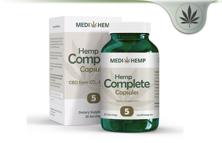 MediHemp Hemp Complete Capsules